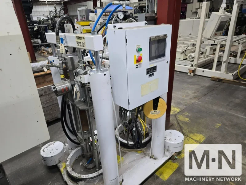 55 GALLON FLUID AUCTOMATION SILICONE PUMP MFG 2007