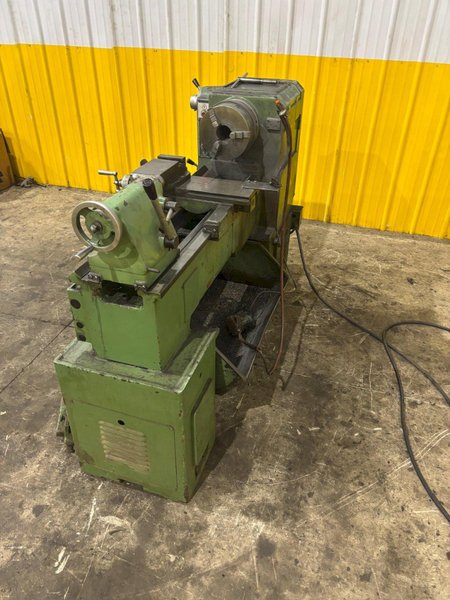 16&quot; X 30&quot; JET MODEL #1630 GAP BED ENGINE LATHE: YOBRO #24482