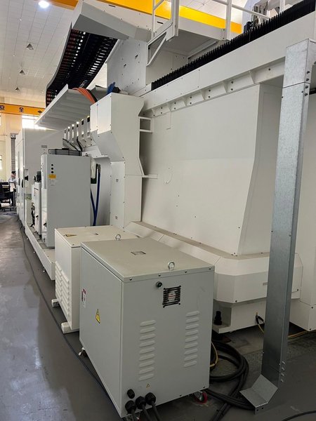 Apec G3060-5L 5-Axis Double Column Gantry Mill, New 2022