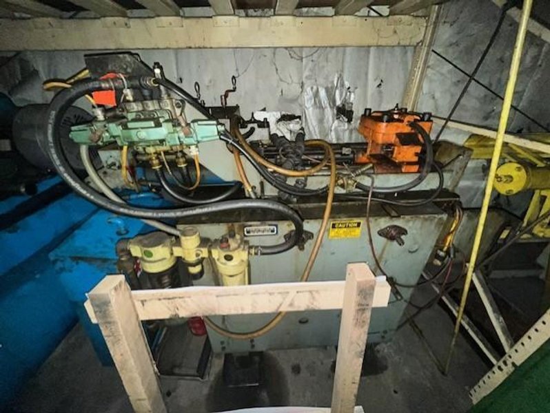 12&quot; X 12&quot; JAYBIRD AIR FEEDED STOCK# 3982