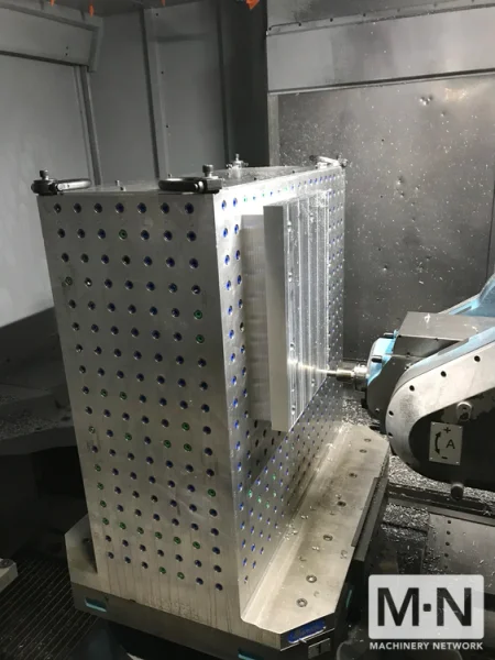 Makino MAG1 High Speed 5-Axis CNC Horizontal Machining Center, 2013