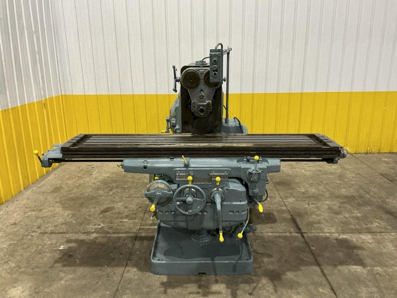#4 KEARNEY &amp; TRECKER MILWAUKEE MODEL 4CK HORIZONTAL MILLING MACHINE: YOBRO #23955