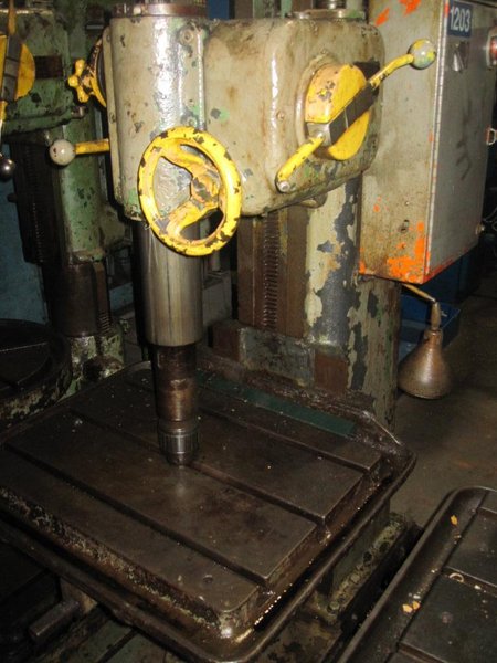 25&#039; CLEEREMAN SINGLE SPINDLE DRILL: STOCK #58636