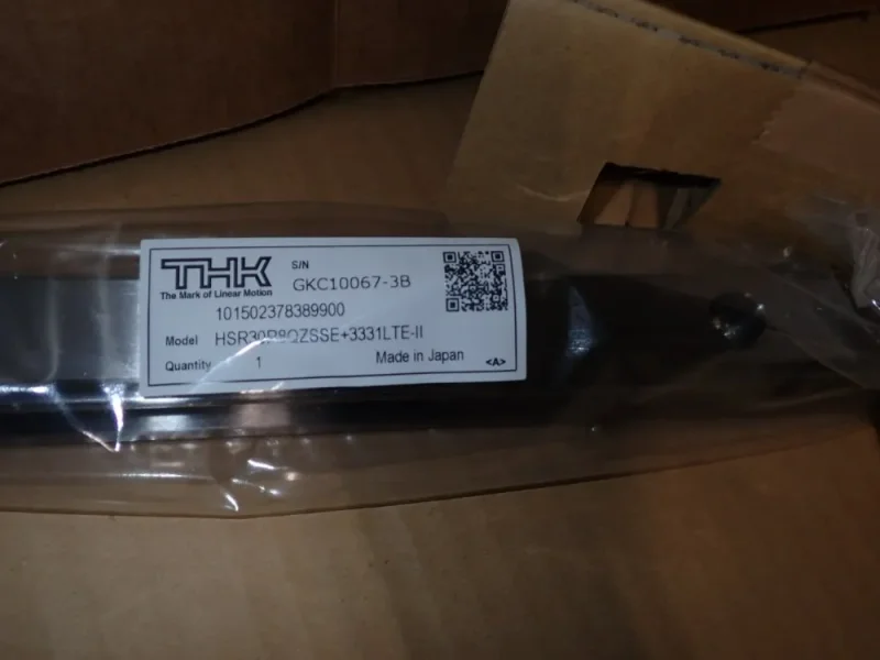 THK LINEAR GUIDES