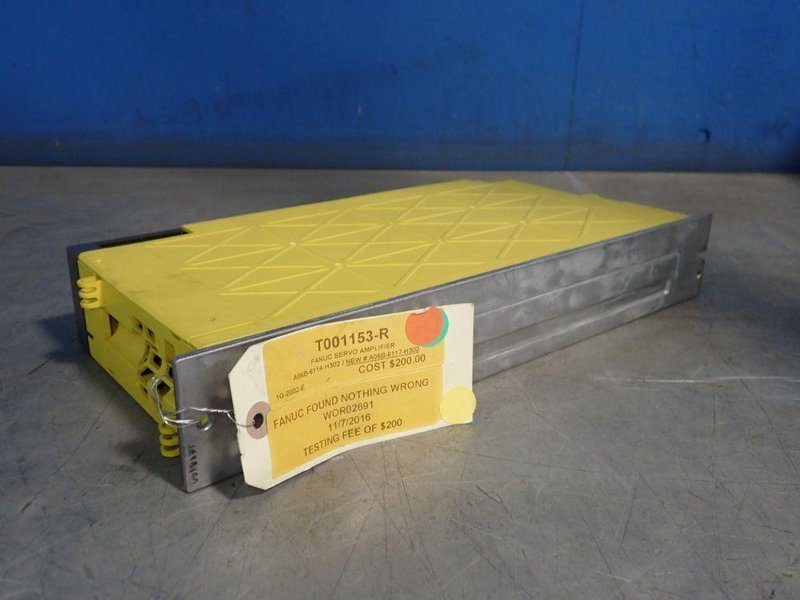 FANUC SERVO DRIVE  -  A06B-6114-H302