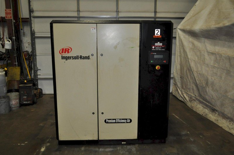 100 HP INGERSOL RAND AIR COMPRESSOR