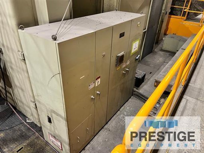 216&quot; O-M Ltd. TMD 55/60 Vertical Boring Mill