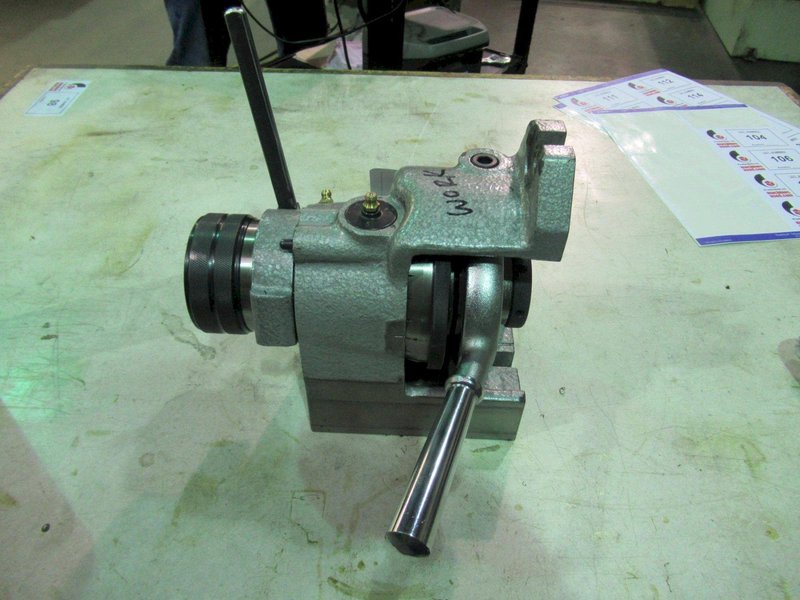 5C Collet Chuck Fixture- Auction Item