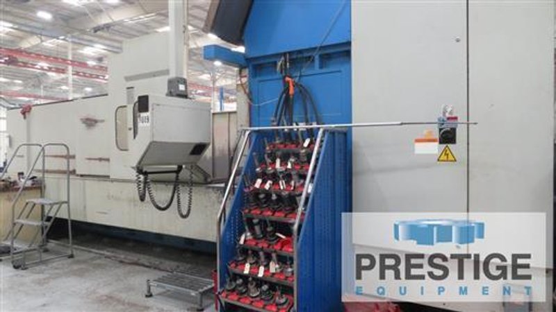 Machining Centers Vertical Bridge Type CNC