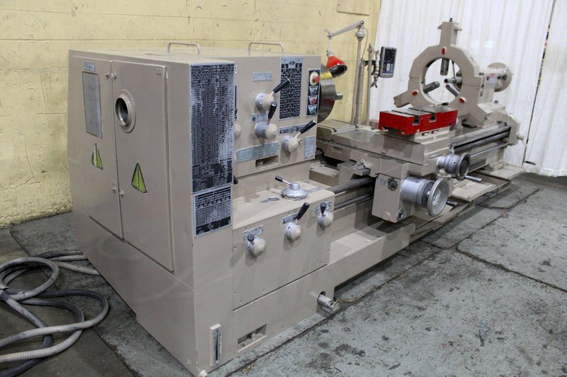 38&quot; X 96&quot; POREBA ENGINE LATHE: STOCK #73804