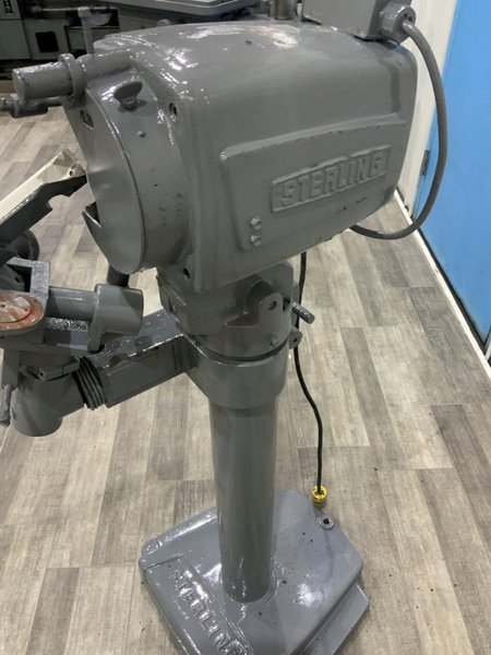 2-1/2 STERLING DRILL GRINDER/SHARPENER: STOCK #80875