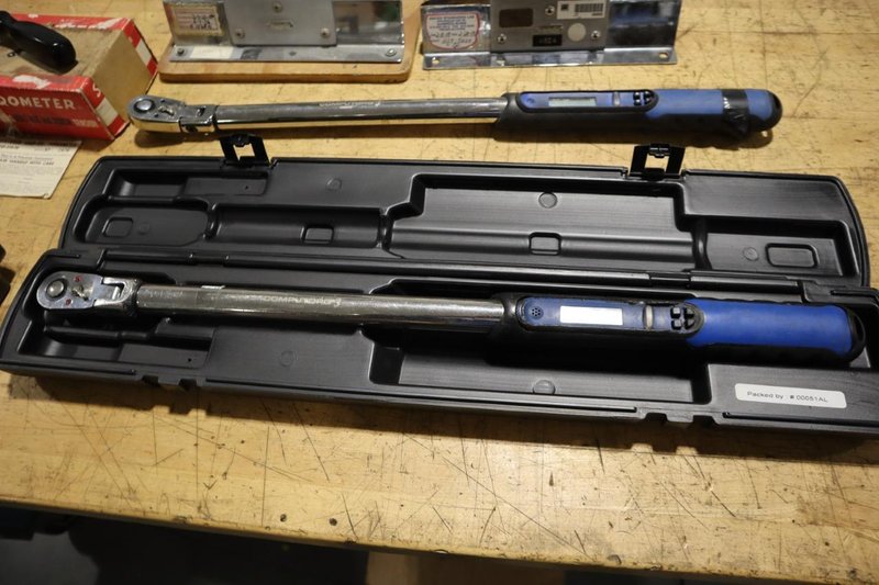 Torque Meters and Torque Wrenches - Auction Item