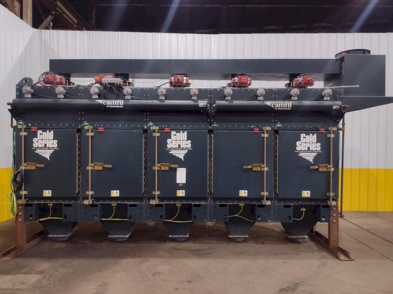 17,500 CFM (2011) FARR CAMFIL MODEL #GS20L GOLD SERIES DUST COLLECTOR SYSTEM: STOCK #16724