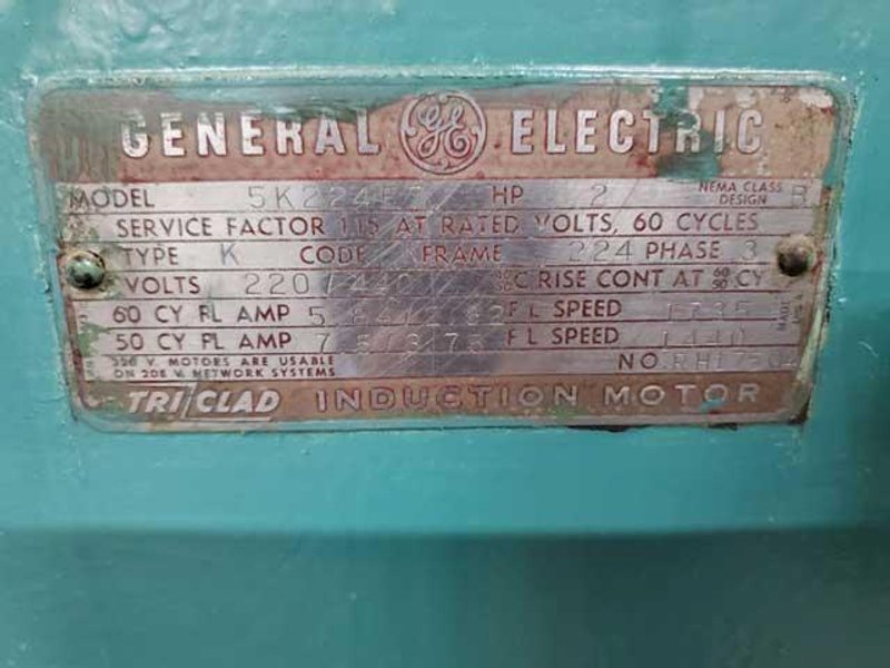 TORRINGTON # 3 2 DIE ROTARY SWAGER  3/4" TUBE  3/8" SOLIDS (14028)