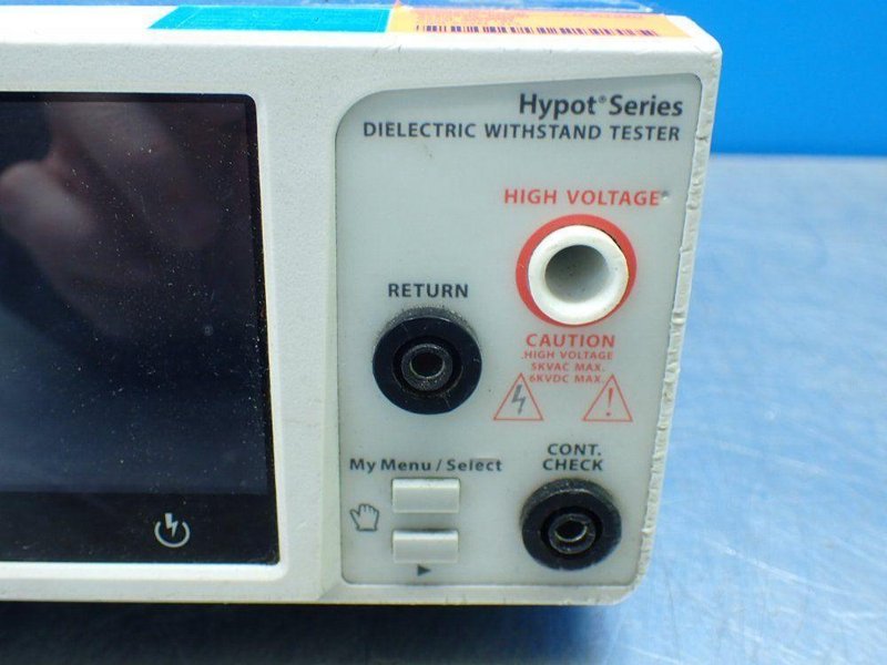 ASSOCIATED RESEARCH HYPOT SERIES DIELECTRIC WITHSTAND TESTER.   -  3865