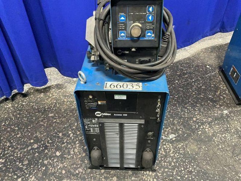 Miller  600 A Welder  - Axcess 450