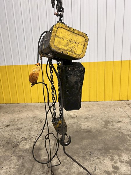 2 TON R&amp;M MODEL #ECB220PT16S CHAIN HOIST: STOCK #22448