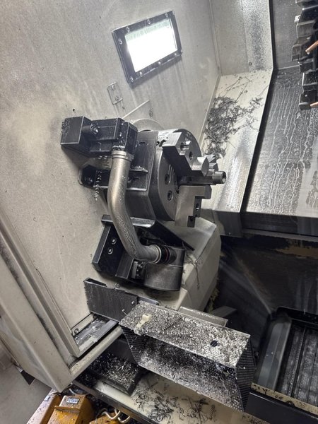 Okuma Genos L300-MY-e CNC Lathe, 2018
