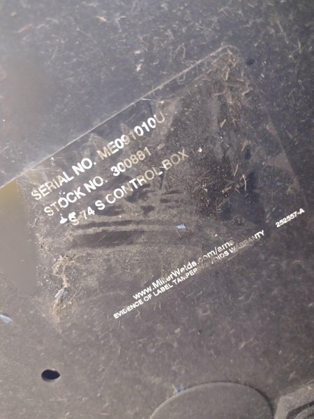 84" RED-D-ARC MODEL #ISW84 WELD AUTOMATION SEAM WELDER: YOBRO #24852