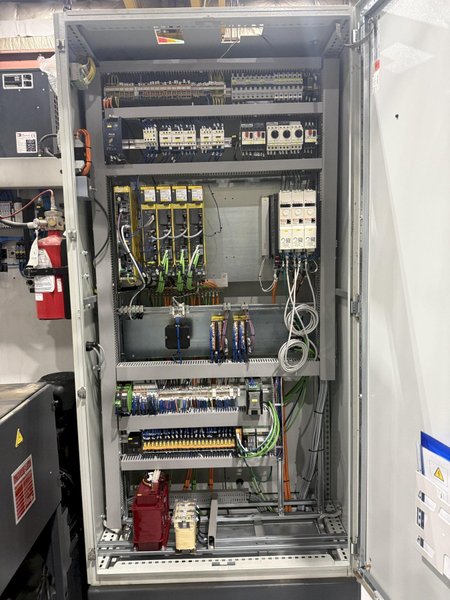 2017 Monnier Zahner M669 Used CNC Head &amp; Tip Whirling Machine For Sale