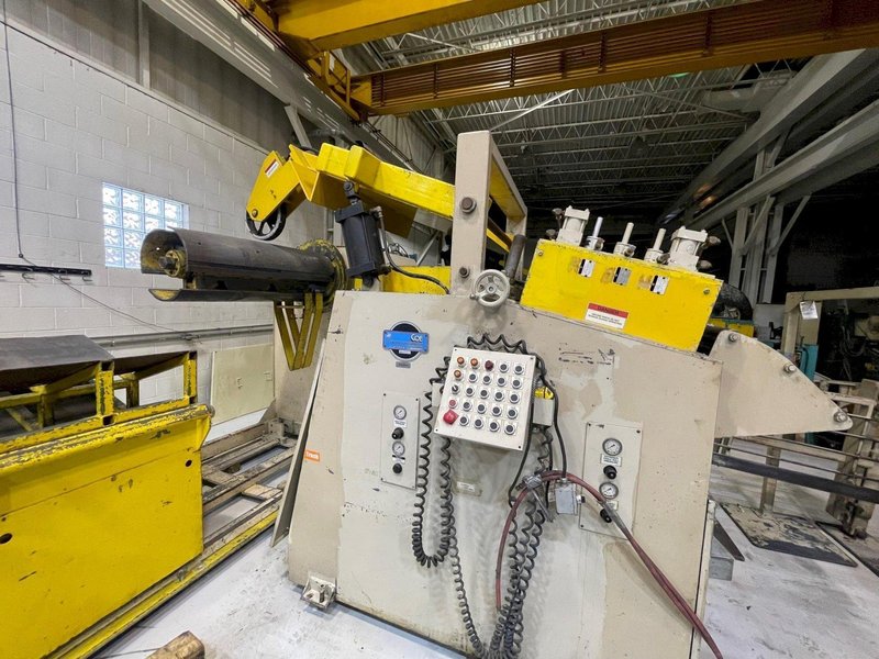 Coe Press Coil Feed Line 15,000 lb x 48" Wide