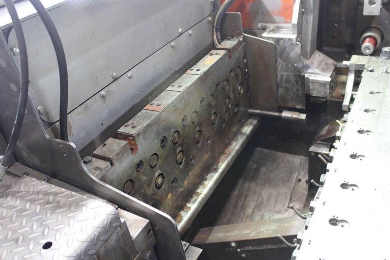 National Formax Model FXP57S Warm Former 7 Die Semi Hot Former
built 2017