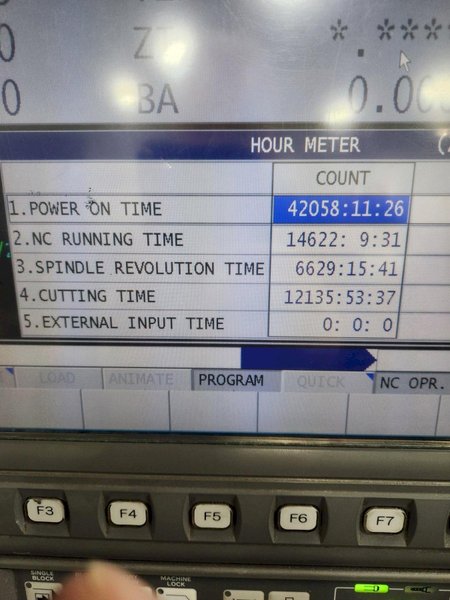 OKUMA MULTUS B400W MULTI-TASKING CNC LATHE, 2800 RPM, 40 ATC, CAPTO, 10000 Tool Speed, 60" Centers , 40HP, Year 2008