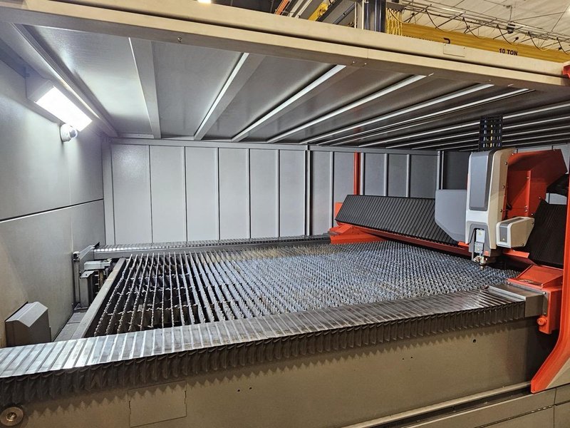 6000 Watt Bystronic ByStar 4020 Fiber Laser, 2019 – Low Hours, Extremely Clean
