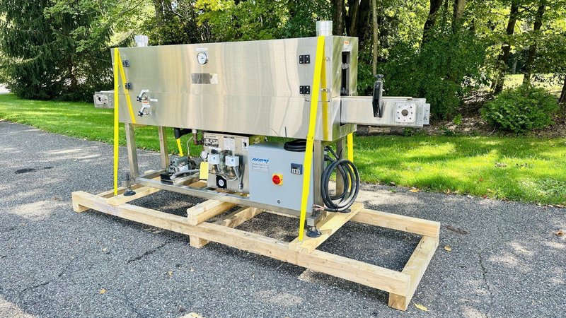 AFM Model: STC-WSN-2M  |  Steam Tunnel  |  w/ Integrated Steam Generator