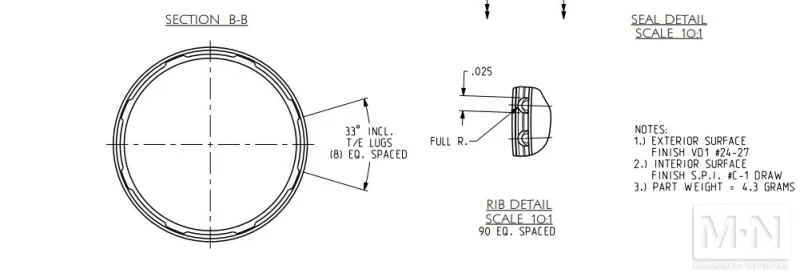 64 CAVITY AND 8 CAVITY MOLDS FOR 38 MM CLOSURE