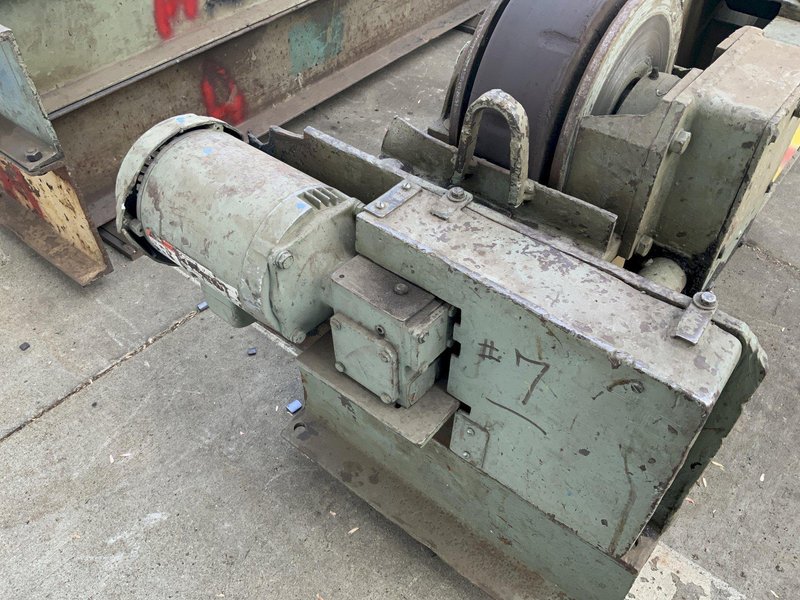 TANK TURNING ROLLS: STOCK #81051