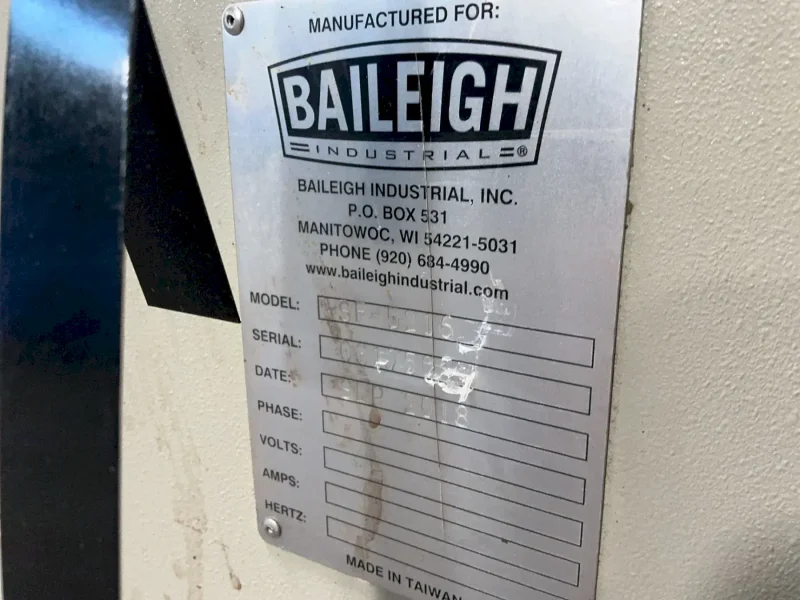 BAILEIGH 16 GA. SHEAR  -  SF-5216