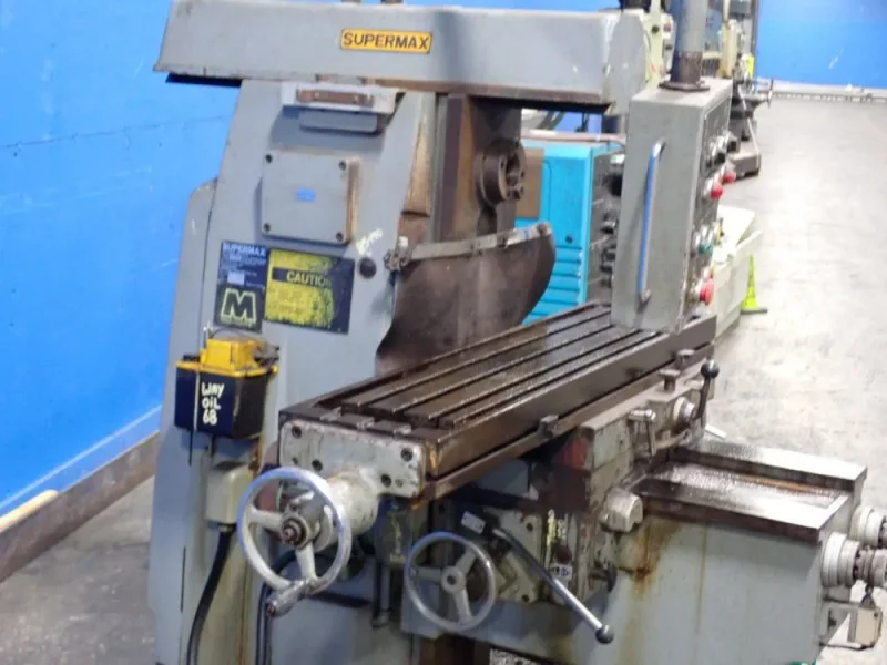 SUPERMAX HORIZONTAL MILL   -  YC-2HU