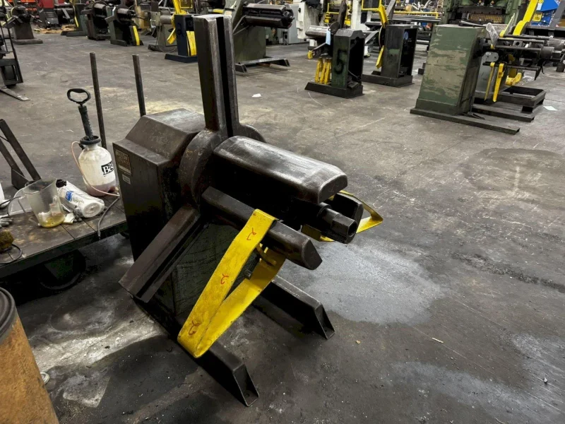 2,500 LB X 18&quot; AMERICAN MODEL 60 UNCOILER: YOBRO #23928