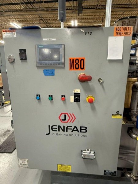 JENFAB LJ-19WRD ROTARY DRUM PASS THROUGH PARTS WASHER: YOBRO #24682