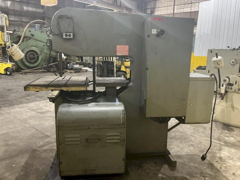 36" DOALL MODEL #3612-2H VERTICAL BANDSAW: YOBRO #25671