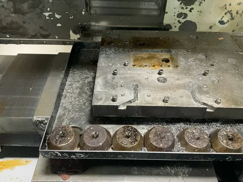 Haas 16” X 27” CNC VMC - Vf-1
