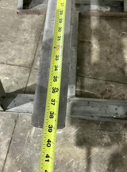 10 TON X 48" CALDWELL #82-10-48 COIL LIFT C-HOOK. STOCK # 0436226