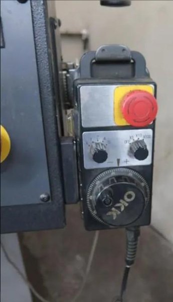 OKK VM53R Used CNC Vertical Machining Center For Sale, 2014