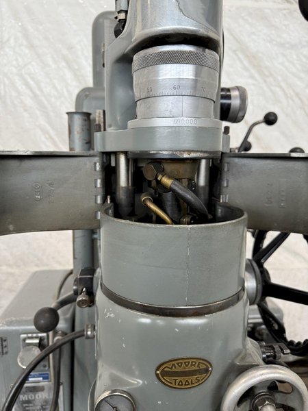 MOORE NO. 3 JIG GRINDER. STOCK # 0560025