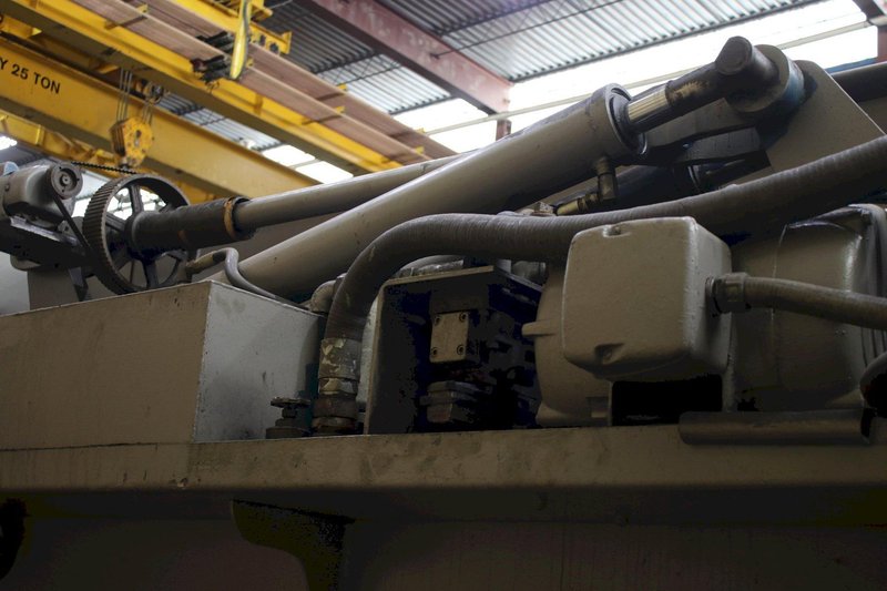 175 TON X 10' HTC MODEL 210 HYRDRAULIC PRESS BRAKE: STOCK #70839