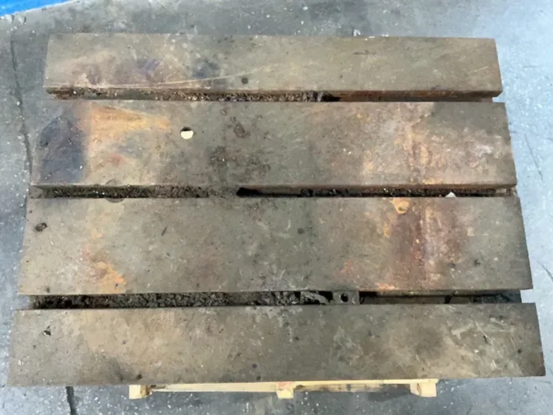 FOSDICK T-SLOTTED TABLE