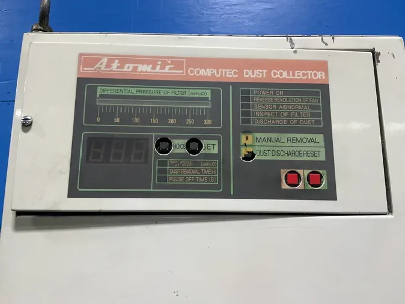 NEC LASER &amp; AUTOMATION, LTD. 19”X16”X20” COLLECTION CHAMBER ATOMIC DUST COLLECTOR  -  FPC