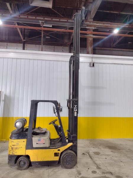 5,550 LB TCM MODEL #FCG30 PROPANE FORKLIFT: STOCK #19593