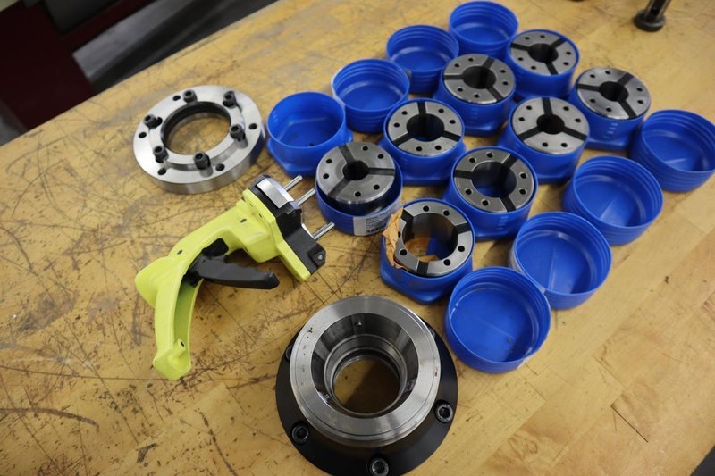 Royal Quick-Grip 52 Collet System w Collet Nose, Collets and Royal Collet Change Gun- Auction Item