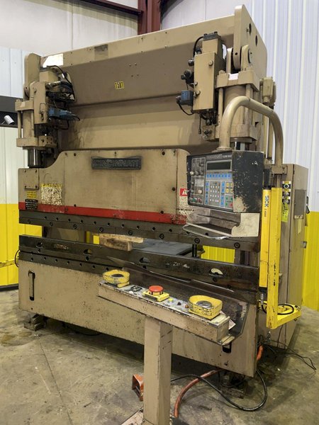 90 TON X 8&#039; CINCINNATI MODEL 90FMIIx6 HYDRAULIC PRESS BRAKE: STOCK #15768