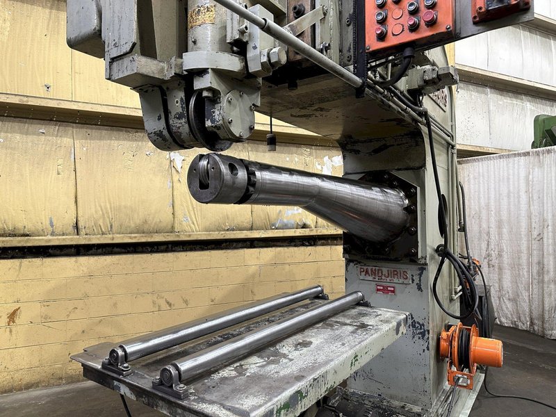 60&quot; PANDJIRIS PLANISHER MODEL #25TX7-1-2X60 FOOT CONTROLS: STOCK #77845