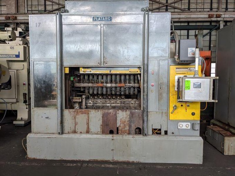 PLATARG #912 EYELET TRANSFER PRESS