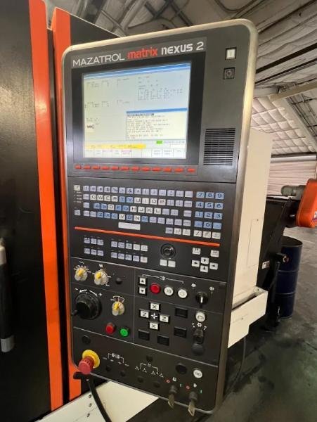 2016 Mazak Quick Turn Nexus 450-II CNC Turning Center (#5959)