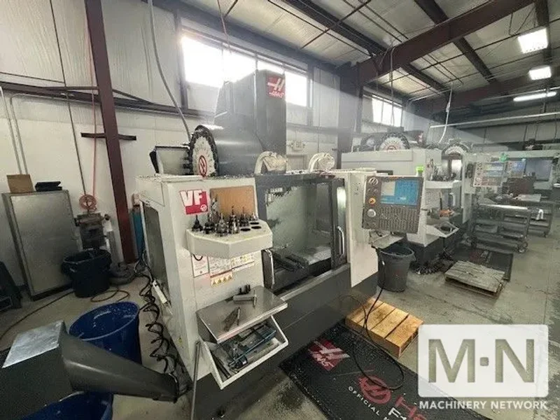 HAAS VF-2SS CNC Vertical Machining Center, 2010